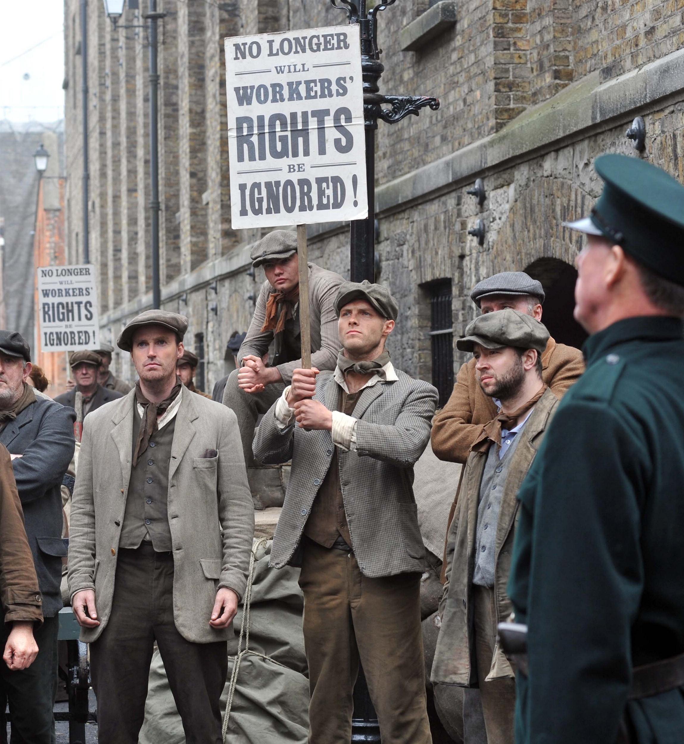 Liam Cunningham on the TV set of 'Titanic: Blood and Steel' | Picture 99823